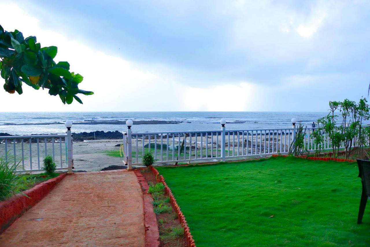 Sea View Beach Resort Shekhadi Shrivardhan Exterior photo