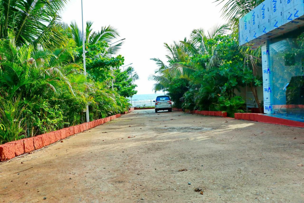 Sea View Beach Resort Shekhadi Shrivardhan Exterior photo